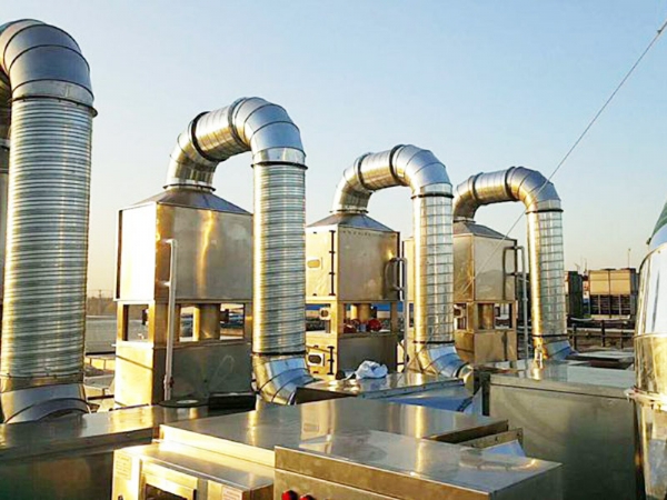 食品廠油炸廢氣